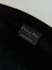 Dior Club Bag Black Cannage Lambskin Size 27x12x5 cm - 2