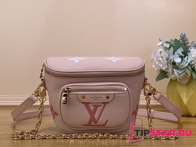 Louis Vuitton M82347 Mini Bumbag Size Gradient Pink 17x12x9.5 cm - 1