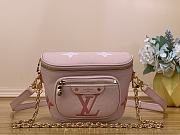 Louis Vuitton M82347 Mini Bumbag Size Gradient Pink 17x12x9.5 cm - 1