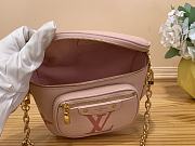 Louis Vuitton M82347 Mini Bumbag Size Gradient Pink 17x12x9.5 cm - 4
