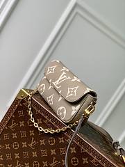 Louis Vuitton M82211 Wallet On Chain Ivy Size 23.5 x 12 x 4.3 cm - 3