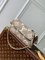 Louis Vuitton M82211 Wallet On Chain Ivy Size 23.5 x 12 x 4.3 cm - 2