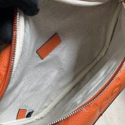 Gucci Jumbo GG Belt Bag 645093 Orange Size 28x18x8 cm - 2