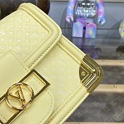 Louis Vuitton Mini Dauphine M22597 Yellow Size 20*15*9 cm - 3