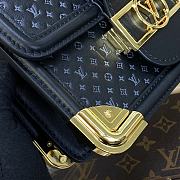 Louis Vuitton Mini Dauphine M22276 Black Size 20*15*9 cm - 5