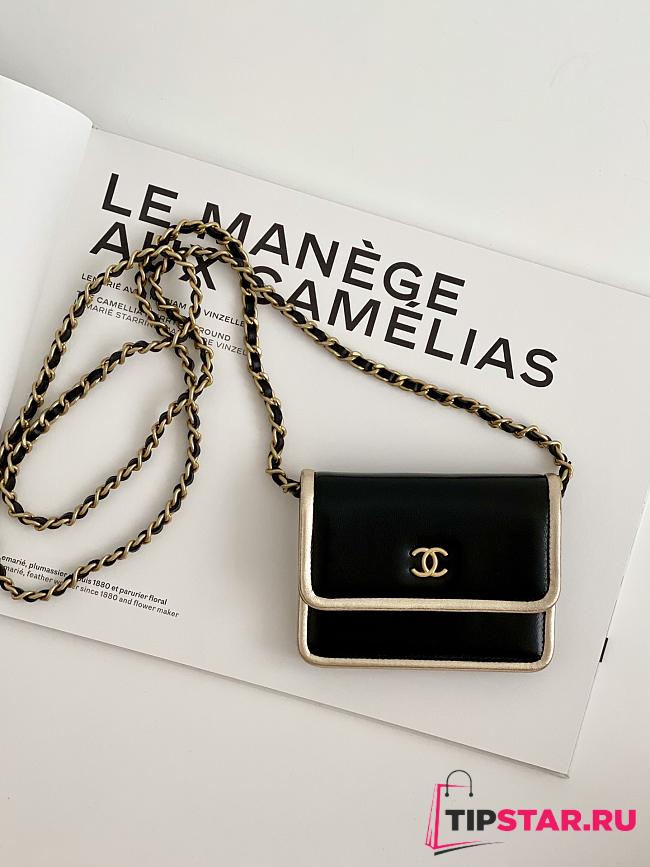 Chanel Clutch With Chain AP2767 Size 12*8.5*3cm - 1