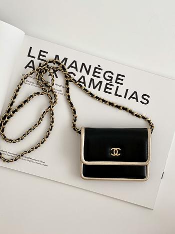 Chanel Clutch With Chain AP2767 Size 12*8.5*3cm