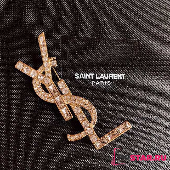 YSL Brooch - 1