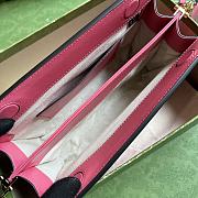 Gucci GG Matelassé Small Bag Pink Size 26x17.5x8 cm - 4