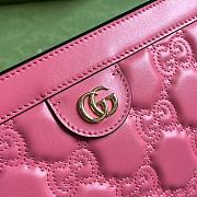 Gucci GG Matelassé Small Bag Pink Size 26x17.5x8 cm - 5