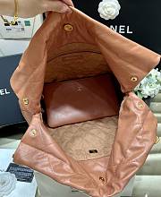 Chanel 22 Handbag AS3261 Pink Gold Size 39 × 42 × 8 cm - 4