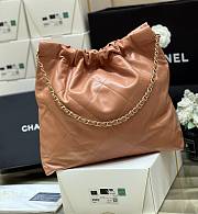 Chanel 22 Handbag AS3261 Pink Gold Size 39 × 42 × 8 cm - 3