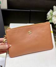 Chanel 22 Handbag AS3261 Pink Gold Size 39 × 42 × 8 cm - 2