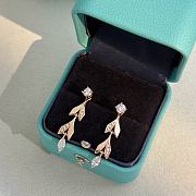 Tiffany Vine Convertible Drop Earrings - 1