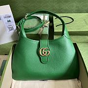 Gucci Aphrodite Medium Shoulder Bag Green Size 39x38x2 cm - 1