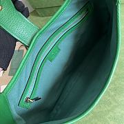 Gucci Aphrodite Medium Shoulder Bag Green Size 39x38x2 cm - 3