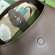 Gucci Aphrodite Medium Shoulder Bag Brown Size 39x38x2 cm - 4