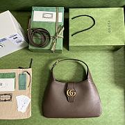 Gucci Aphrodite Medium Shoulder Bag Brown Size 39x38x2 cm - 2