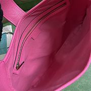 Gucci Aphrodite Medium Shoulder Bag Pink Size 39x38x2 cm - 5