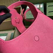 Gucci Aphrodite Medium Shoulder Bag Pink Size 39x38x2 cm - 4
