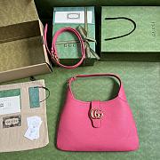 Gucci Aphrodite Medium Shoulder Bag Pink Size 39x38x2 cm - 2