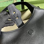 Gucci Aphrodite Medium Shoulder Bag Black Size 39x38x2 cm - 2