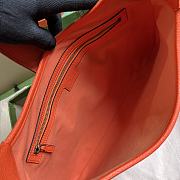 Gucci Aphrodite Medium Shoulder Bag Orange Size 39x38x2 cm - 4