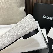 Chanel Ballet Flats G02819 White & Black - 3