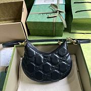 Gucci GG Matelassé Mini Bag 739736 Black Size 21x14x6 cm - 3
