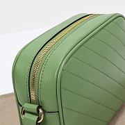 Gucci Blondie Small Shoulder Bag Green Size 21x15.5x5 cm - 4