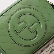 Gucci Blondie Small Shoulder Bag Green Size 21x15.5x5 cm - 2
