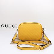 Gucci Blondie Small Shoulder Bag Yellow Size 21x15.5x5 cm - 4