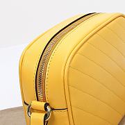 Gucci Blondie Small Shoulder Bag Yellow Size 21x15.5x5 cm - 3