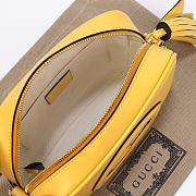 Gucci Blondie Small Shoulder Bag Yellow Size 21x15.5x5 cm - 2