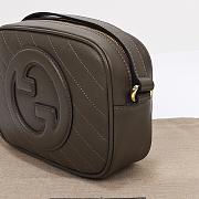 Gucci Blondie Small Shoulder Bag Brown Size 21x15.5x5 cm - 2