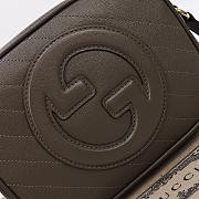 Gucci Blondie Small Shoulder Bag Brown Size 21x15.5x5 cm - 5