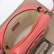 Gucci Blondie Small Shoulder Bag Pink Size 21x15.5x5 cm - 4