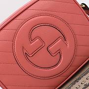 Gucci Blondie Small Shoulder Bag Pink Size 21x15.5x5 cm - 2