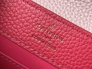 Louis Vuitton Capucines Mini M20845 Rose Pondichéry Pink Size 21*14*8cm - 2
