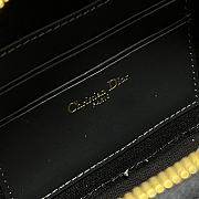 Dior Signature Oval Camera Bag Blue Dior Oblique Jacquard Size 18 x 11 x 6.5 cm - 5