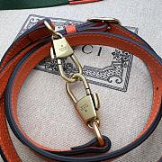 Gucci Diana Mini Tote Bag Orange ‎702732 Size 20*16*10cm - 2
