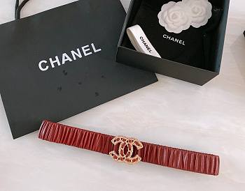 Chanel Belt Width 3 cm