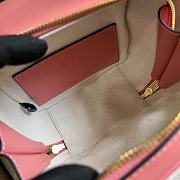 Gucci Blondie Top Handle Bag Pink Size 17x15x9 cm - 5