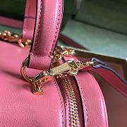 Gucci Blondie Top Handle Bag Pink Size 17x15x9 cm - 4