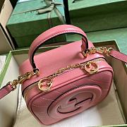 Gucci Blondie Top Handle Bag Pink Size 17x15x9 cm - 3