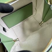 Gucci Blondie Top Handle Bag Green Size 17x15x9 cm - 5