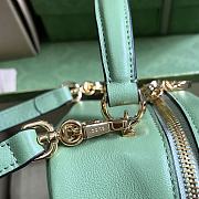 Gucci Blondie Top Handle Bag Green Size 17x15x9 cm - 3
