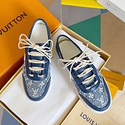 Louis Vuitton Lous Sneaker Monogram Denim - 1
