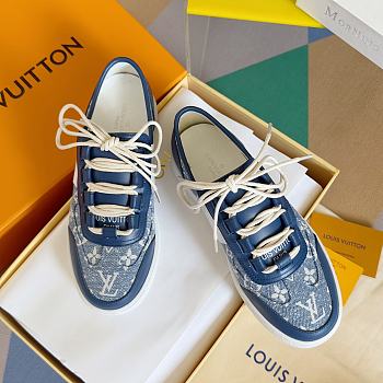 Louis Vuitton Lous Sneaker Monogram Denim