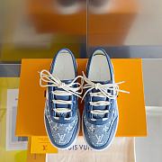 Louis Vuitton Lous Sneaker Monogram Denim - 3